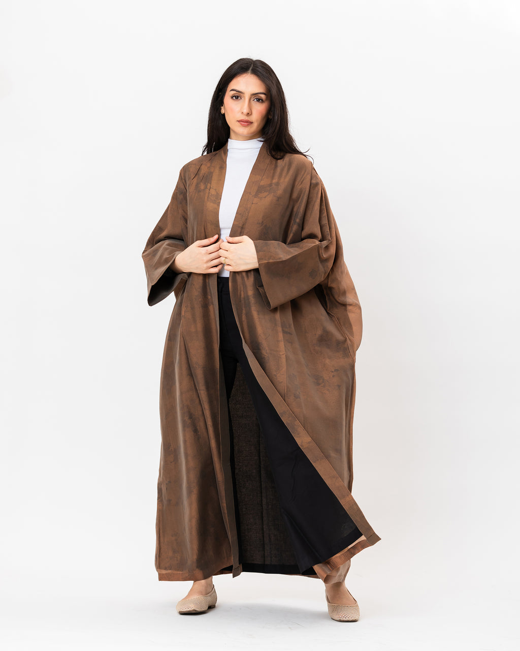 Axis Lux - Printed Chiffon Kaftan