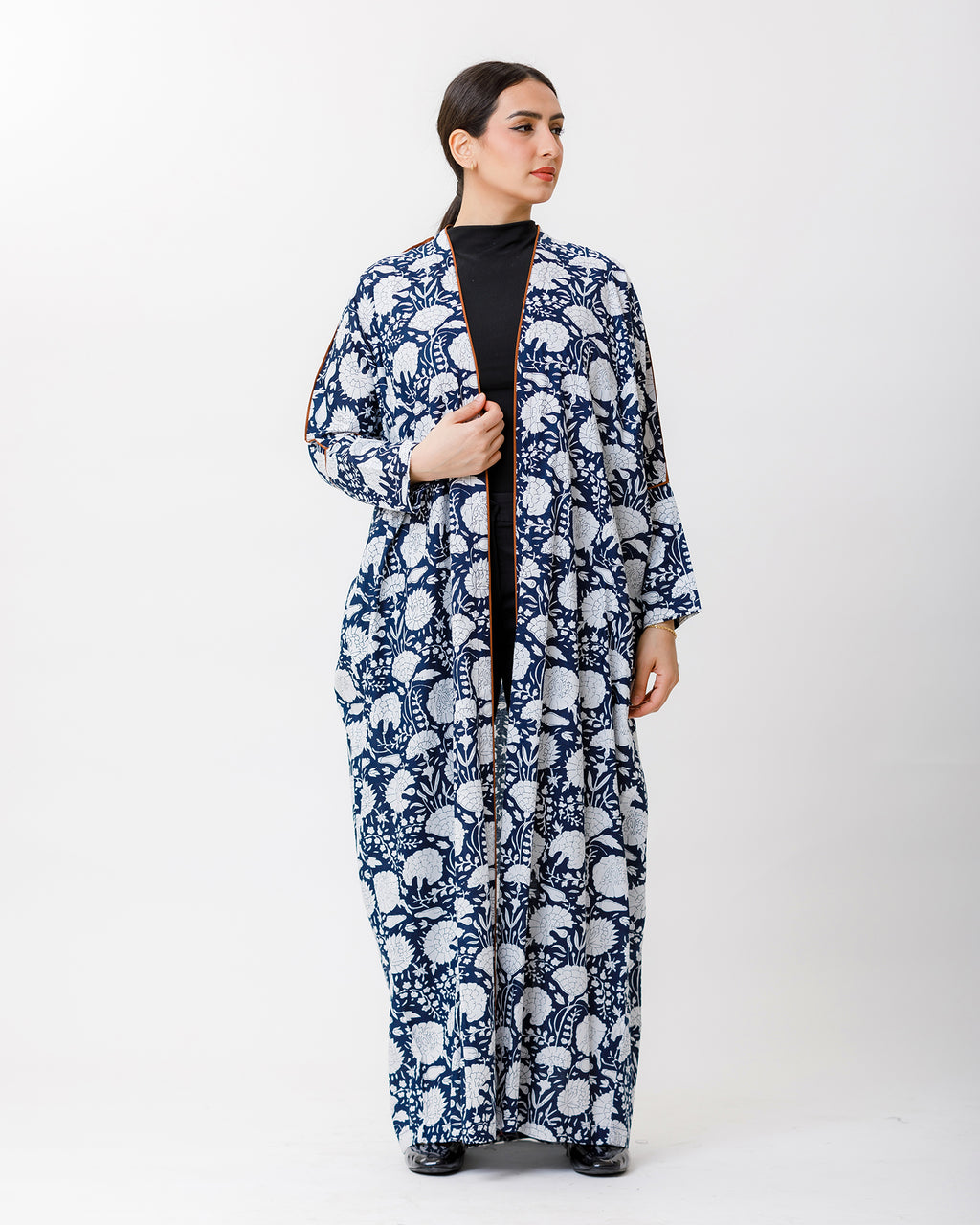 Gelato 2.0 – Printed Cotton Abaya