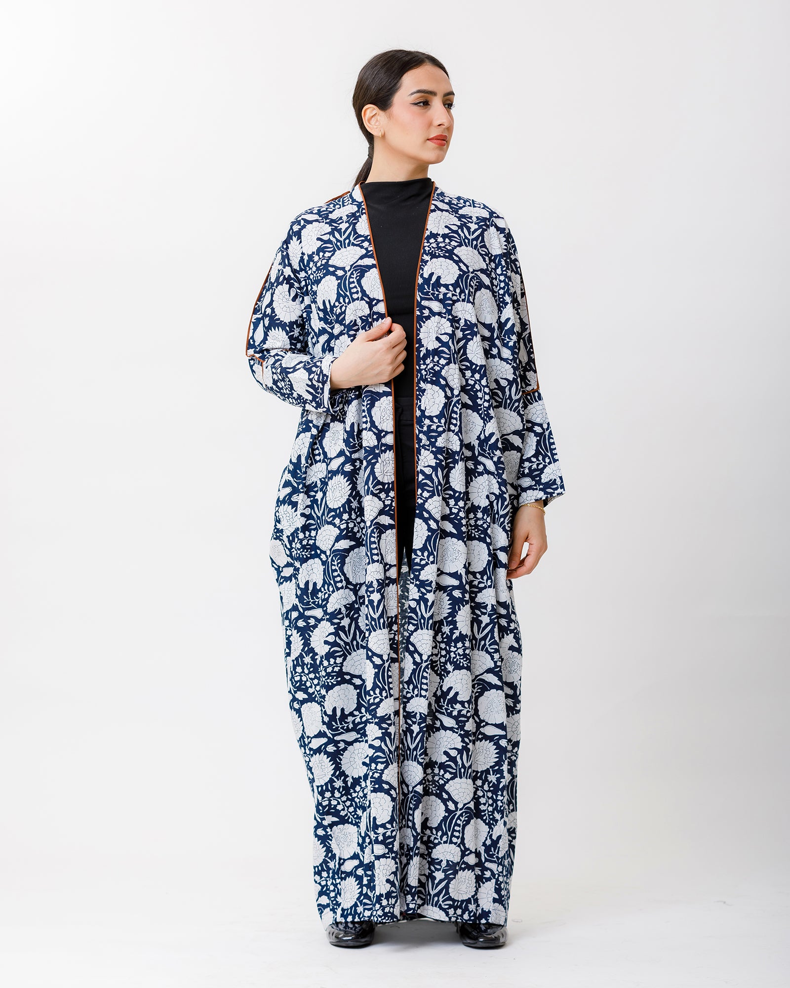 Gelato 2.0 – Printed Cotton Abaya