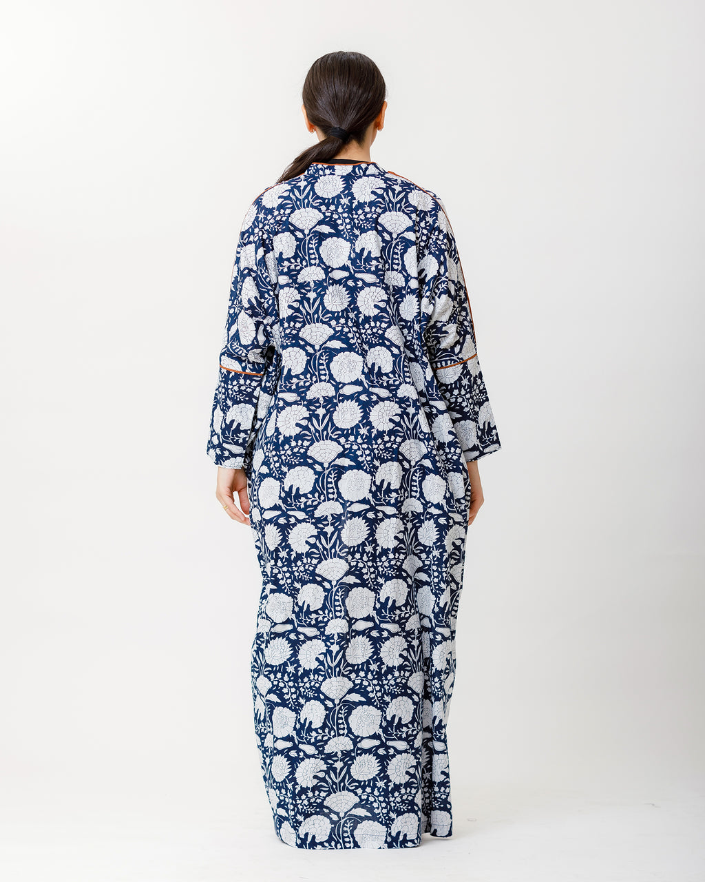 Gelato 2.0 – Printed Cotton Abaya