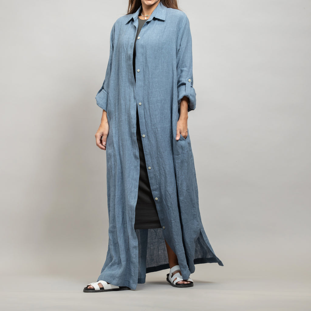 Long Linen Shirt
