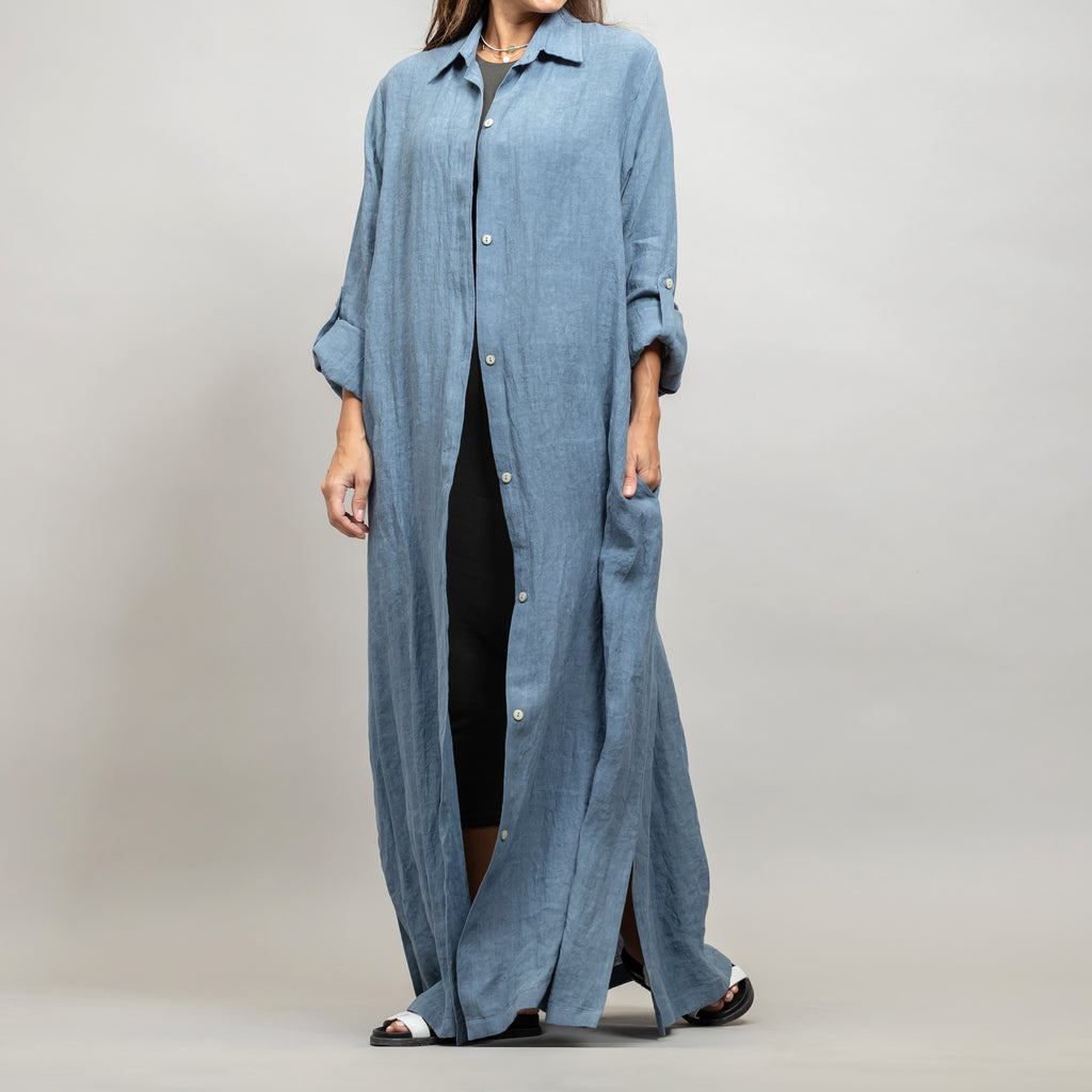 Long Linen Shirt