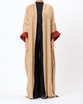 Harmony – Washed Silk Kaftan Abaya