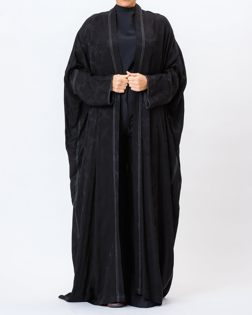 Copper – Woven Bisht Abaya