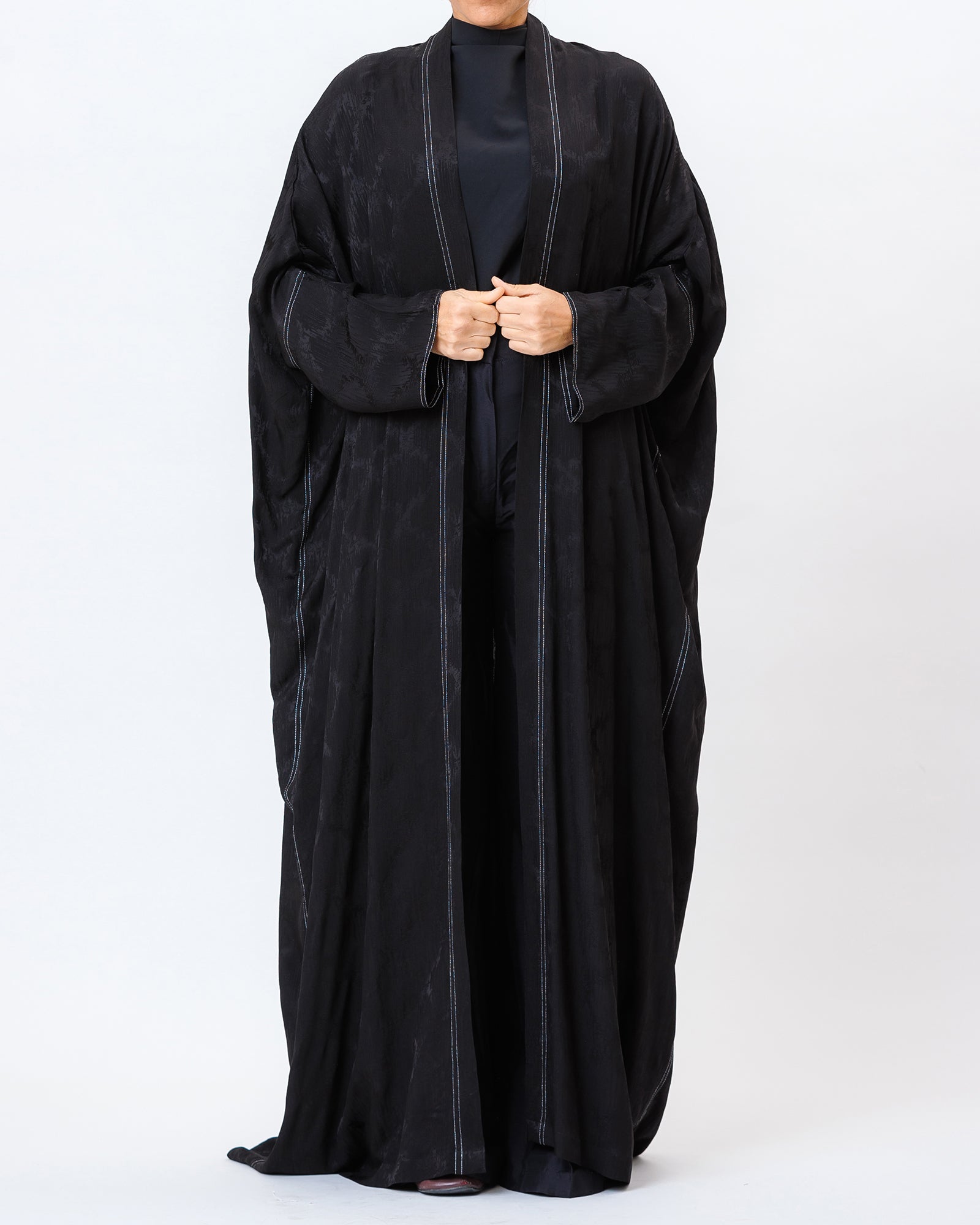 Copper – Woven Bisht Abaya