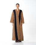 New Calico – Colorblock A-Line Abaya