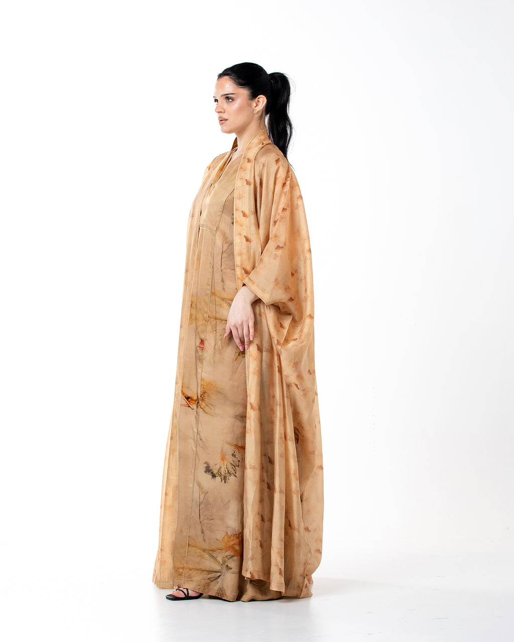 Allure Set – Chiffon Bisht Abaya Set