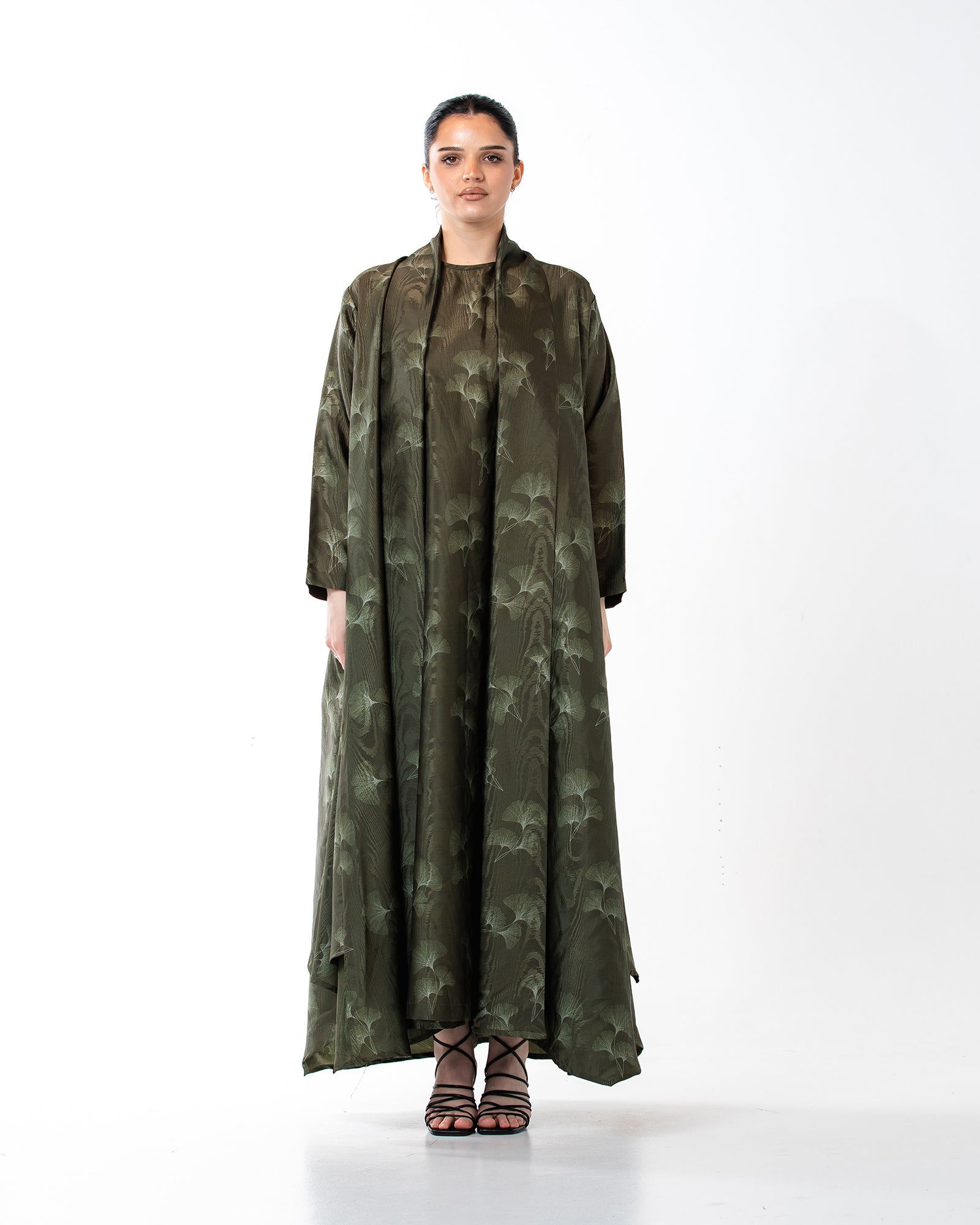 Vera Set – Asymmetrical Abaya Set