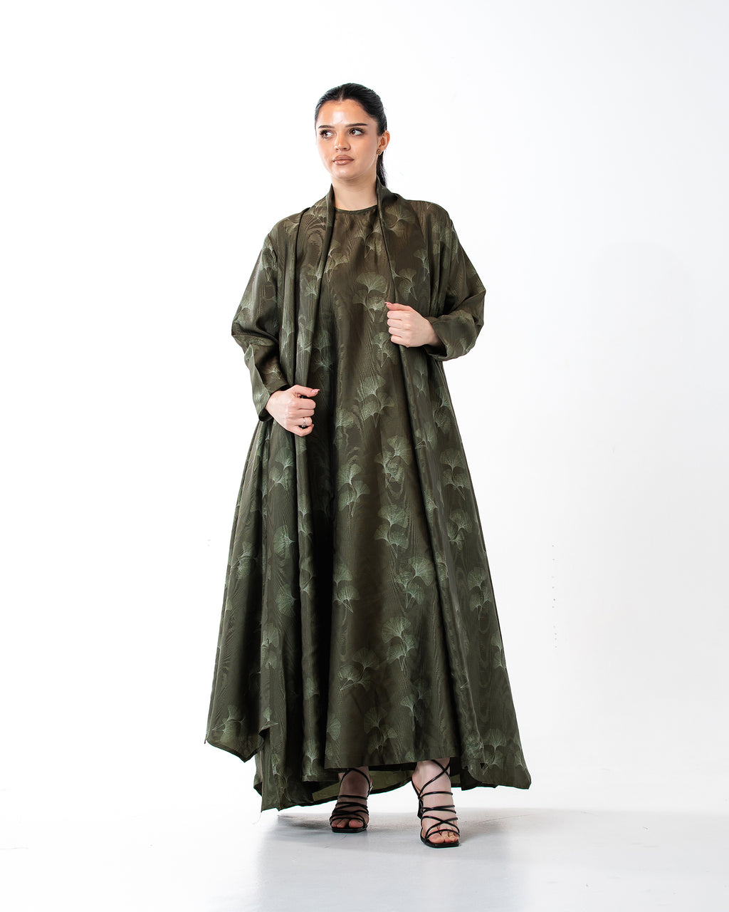 Vera Set – Asymmetrical Abaya Set