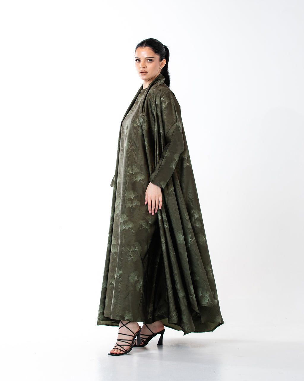 Vera Set – Asymmetrical Abaya Set