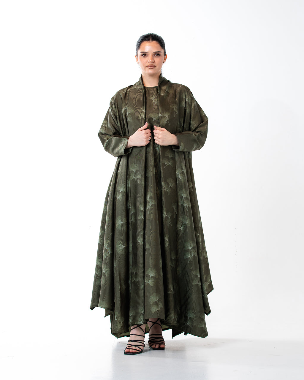 Vera Set – Asymmetrical Abaya Set