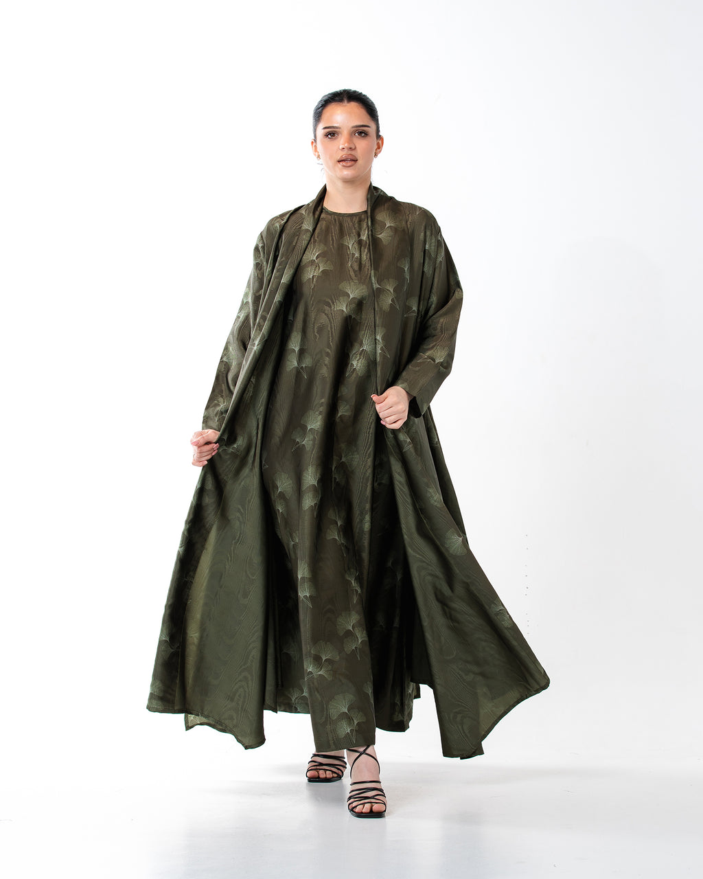 Vera Set – Asymmetrical Abaya Set
