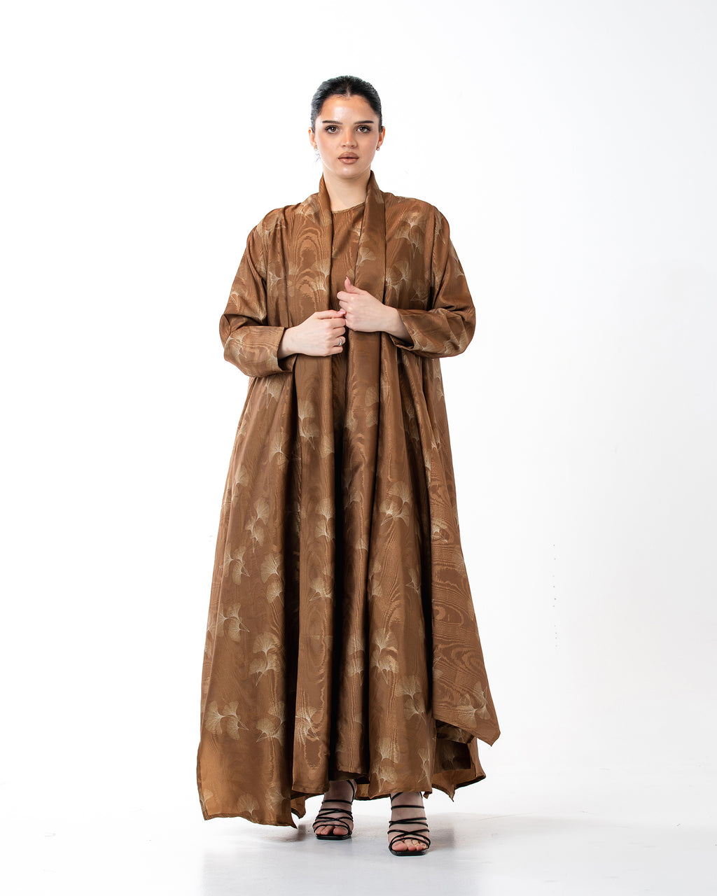 Vera Set – Asymmetrical Abaya Set