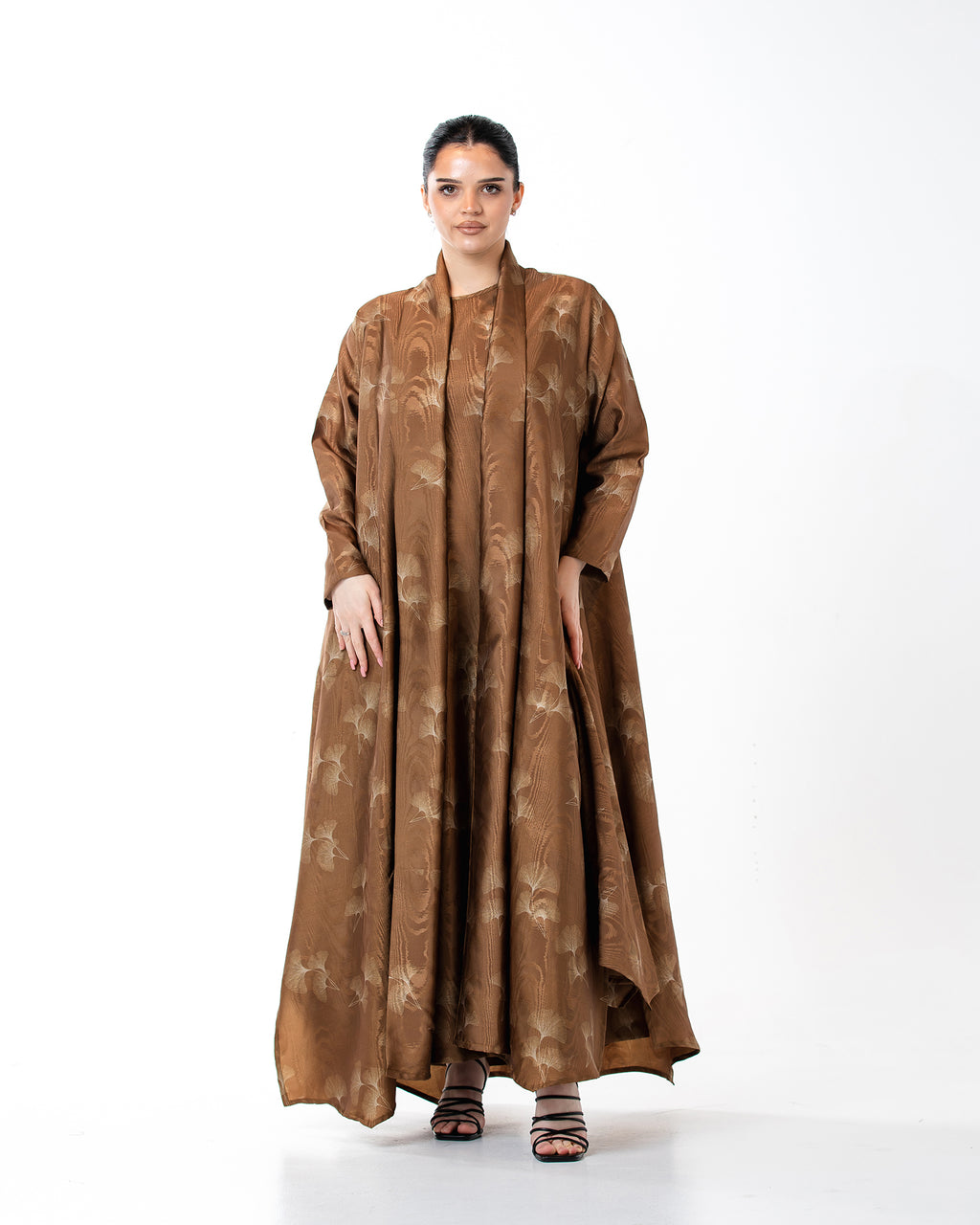 Vera Set – Asymmetrical Abaya Set