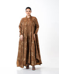 Vera Set – Asymmetrical Abaya Set