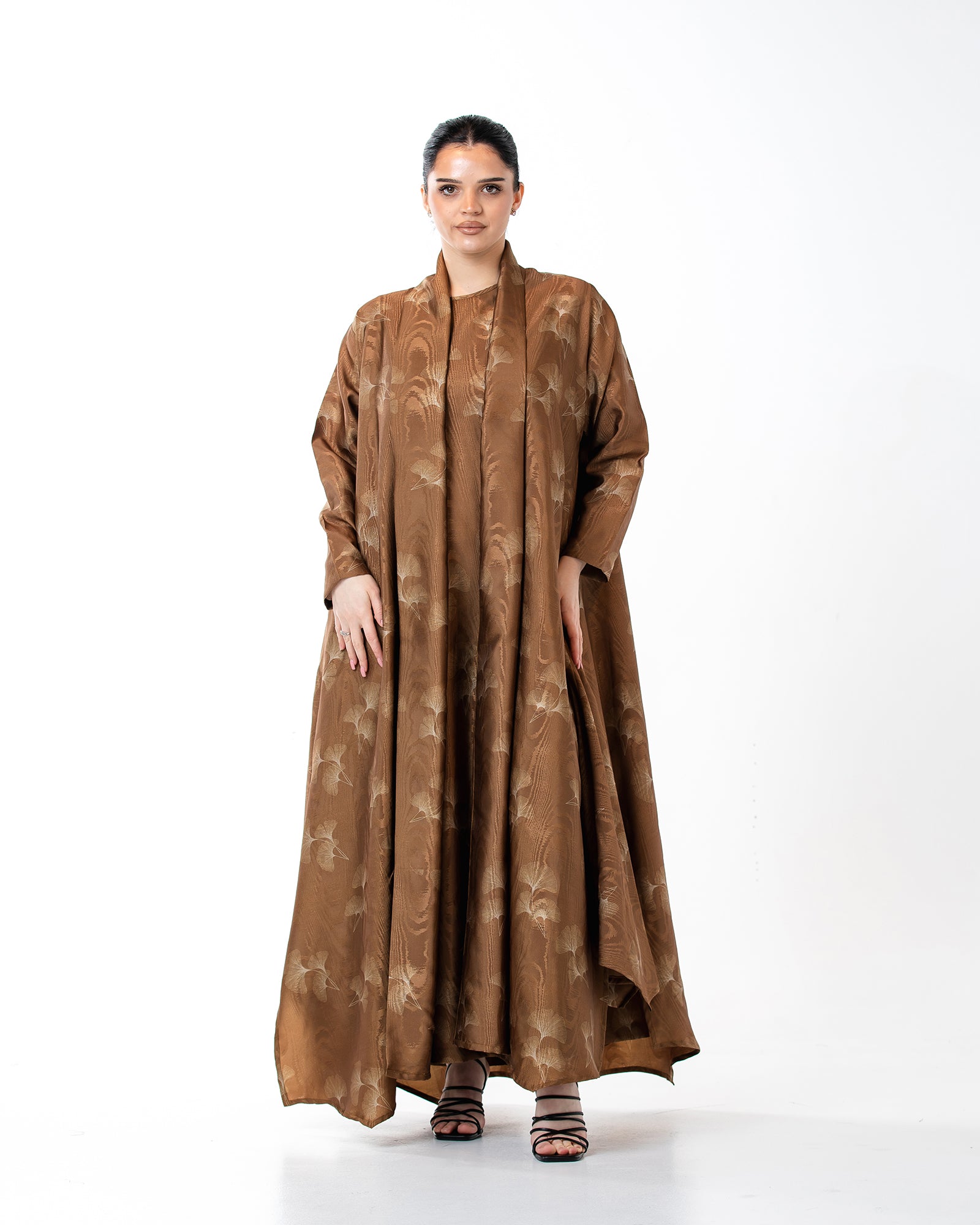 Vera Set – Asymmetrical Abaya Set