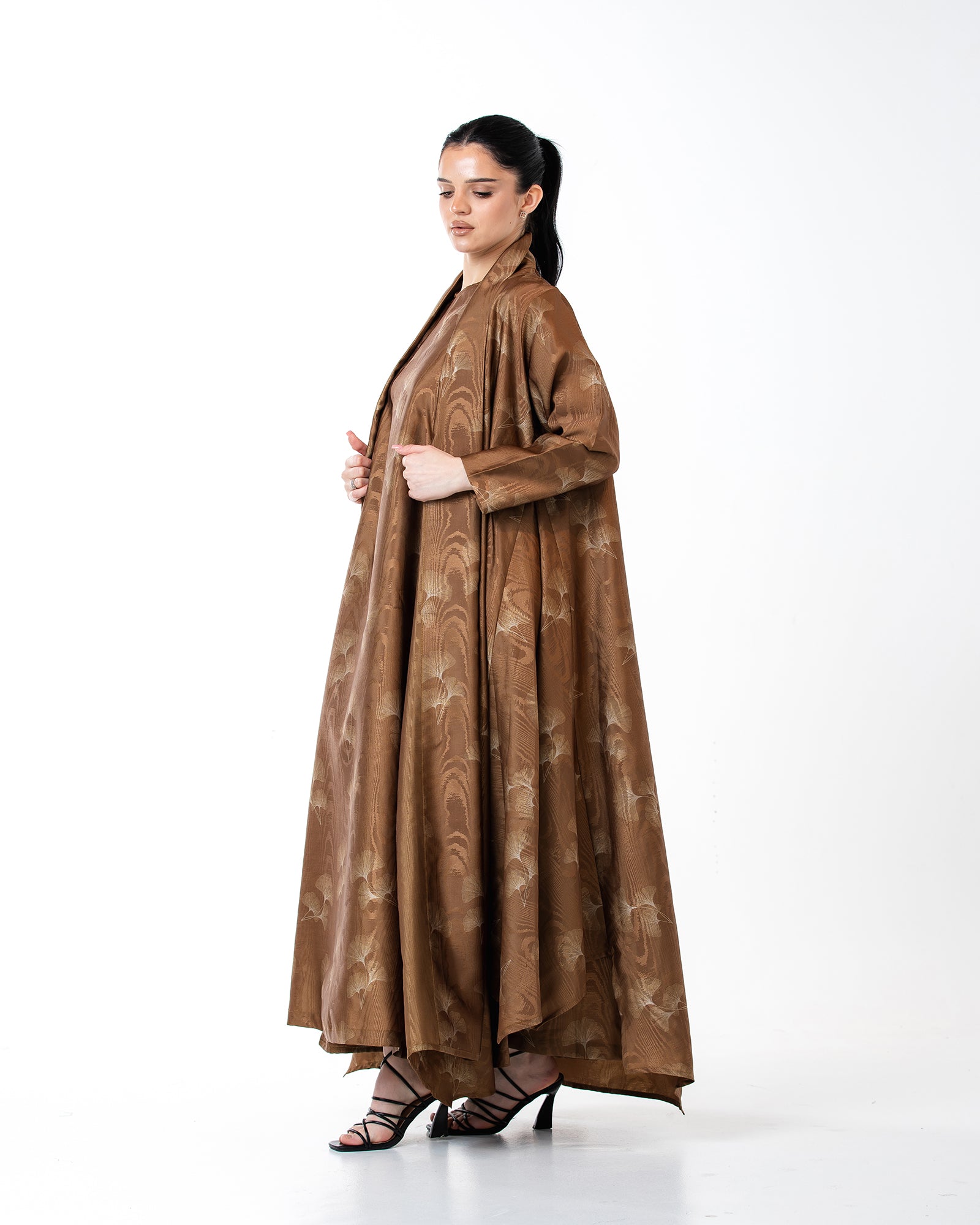 Vera Set – Asymmetrical Abaya Set