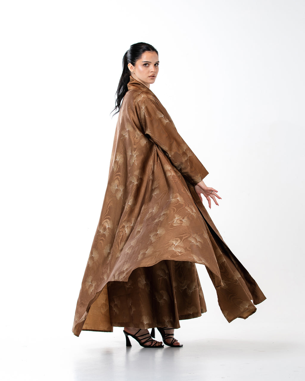 Vera Set – Asymmetrical Abaya Set