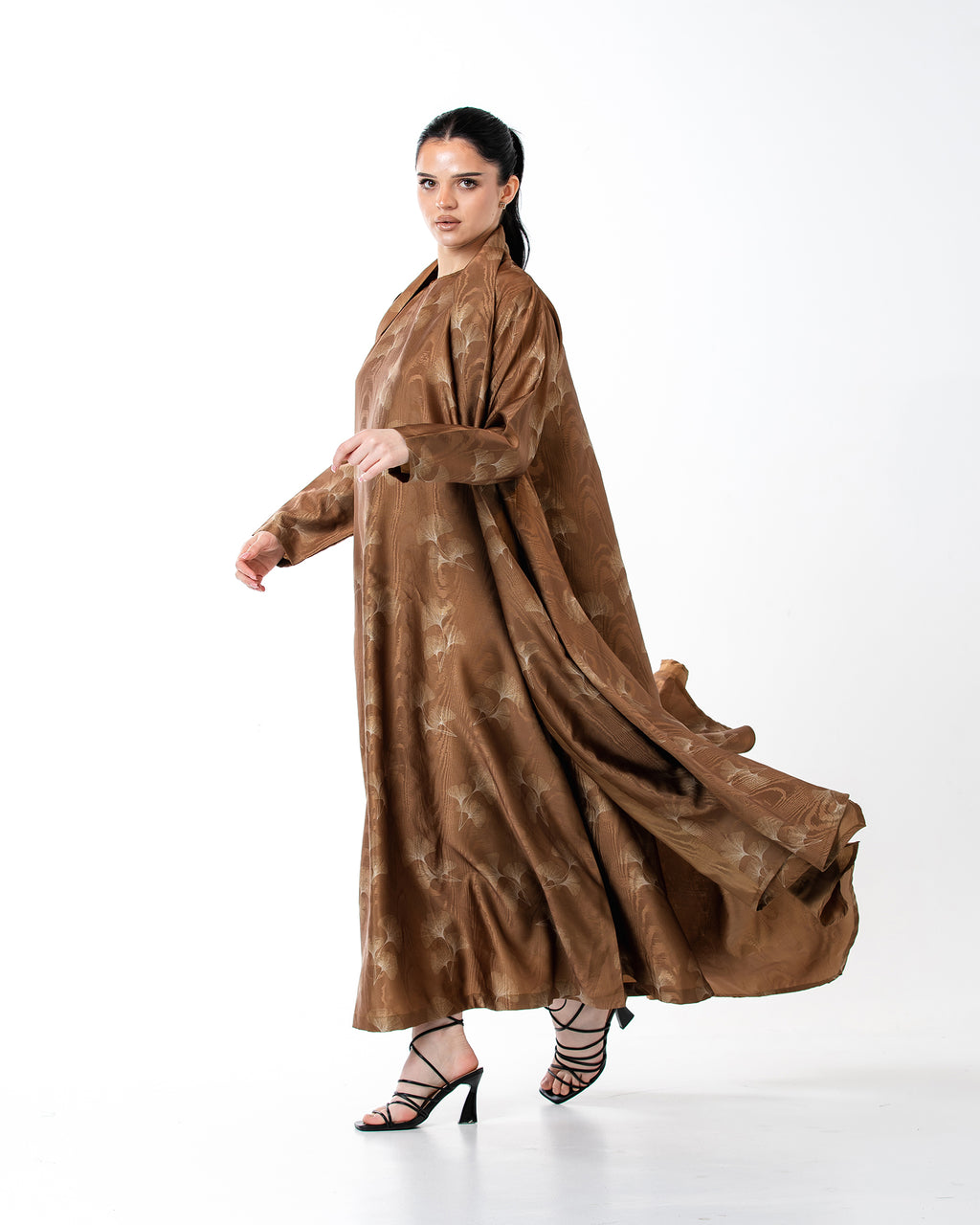 Vera Set – Asymmetrical Abaya Set
