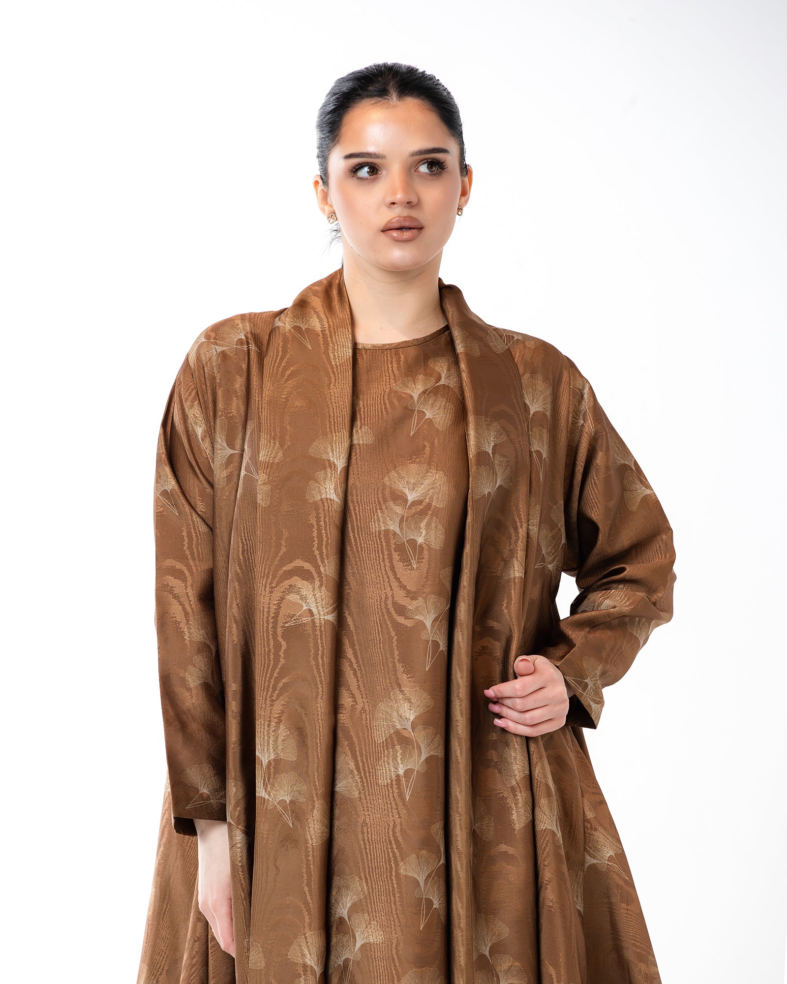 Vera Set – Asymmetrical Abaya Set