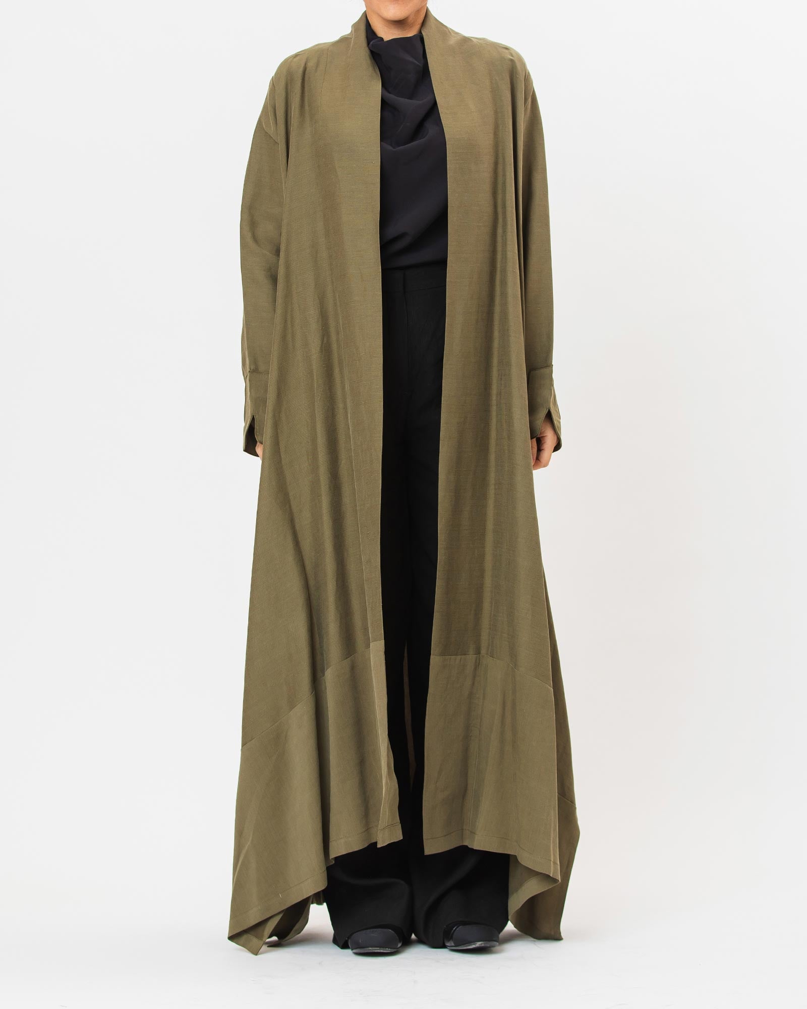 Anatolia 2.0 - Flared Asymmetrical Abaya