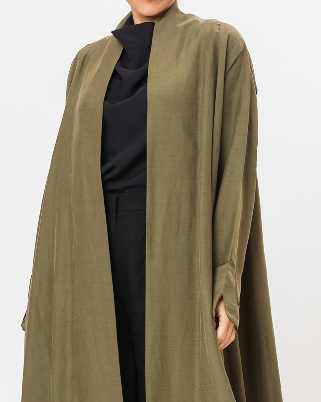 Anatolia 2.0 - Flared Asymmetrical Abaya