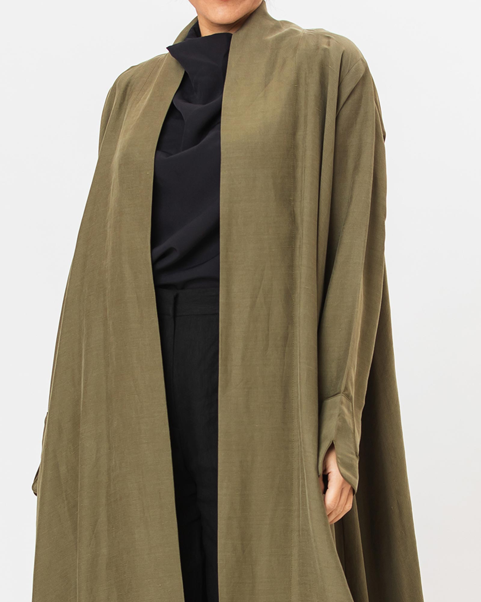 Anatolia 2.0 - Flared Asymmetrical Abaya