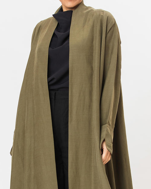 Anatolia 2.0 - Flared Asymmetrical Abaya