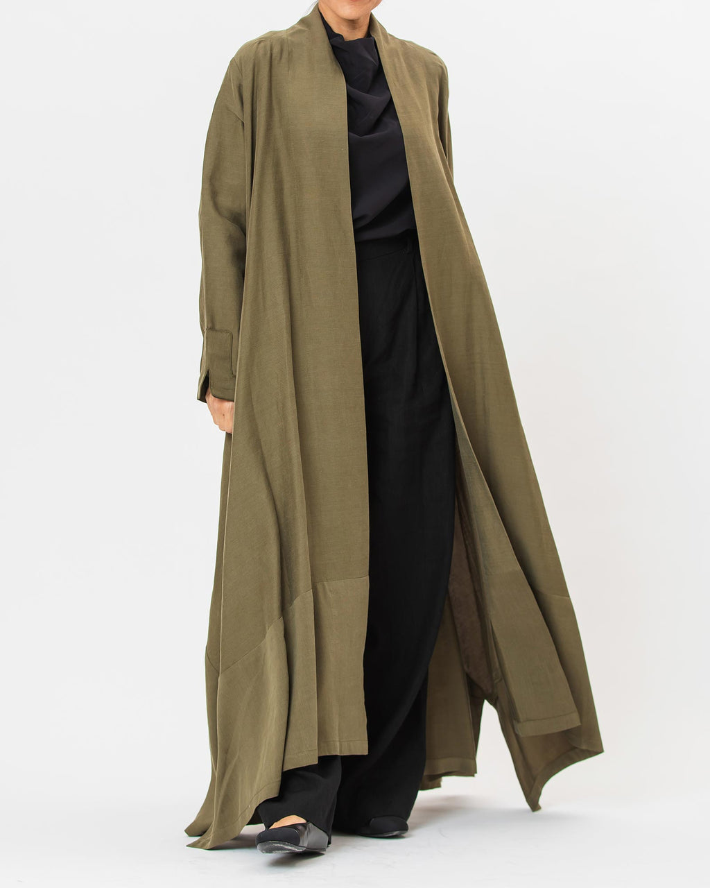Anatolia 2.0 - Flared Asymmetrical Abaya