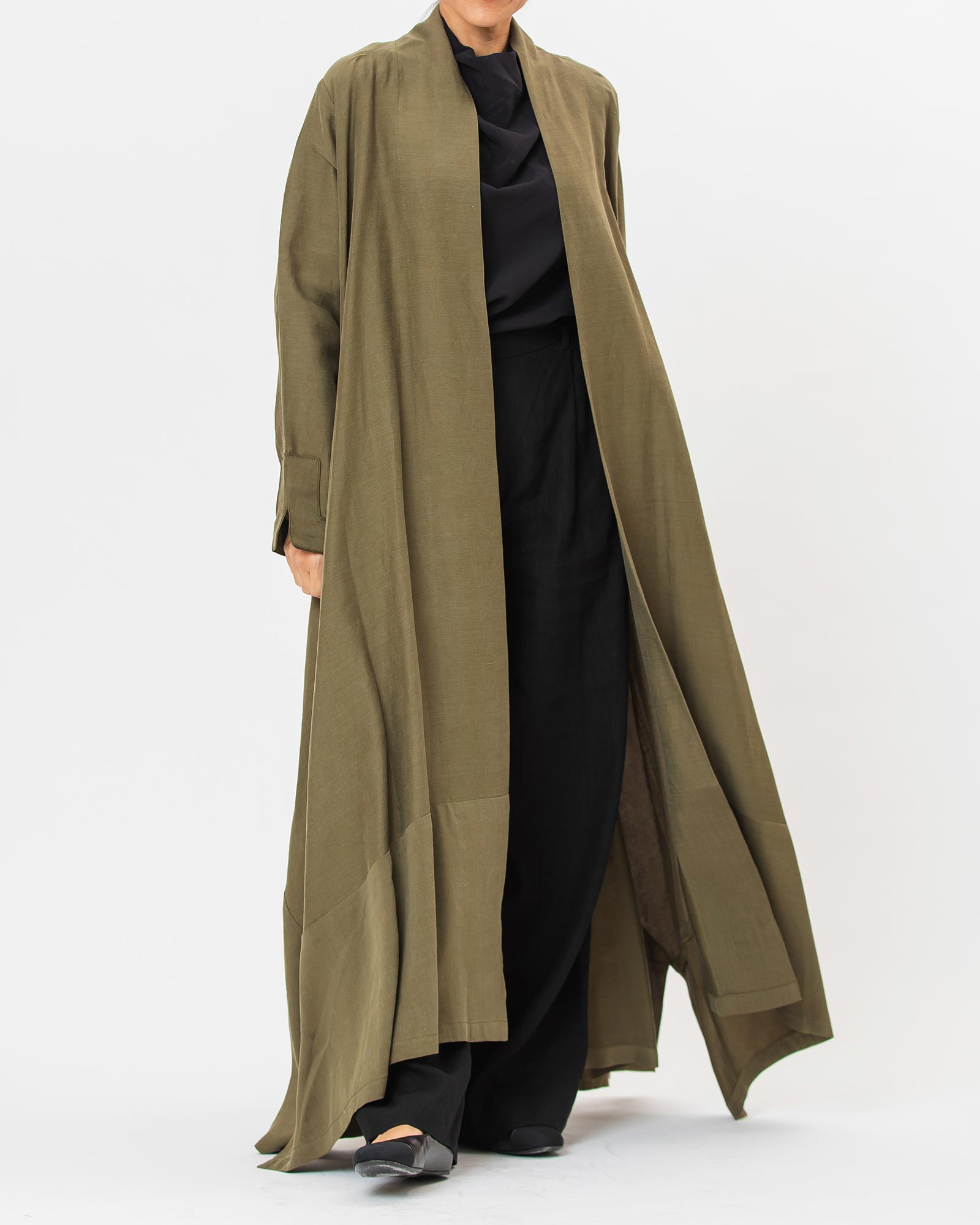 Anatolia 2.0 - Flared Asymmetrical Abaya