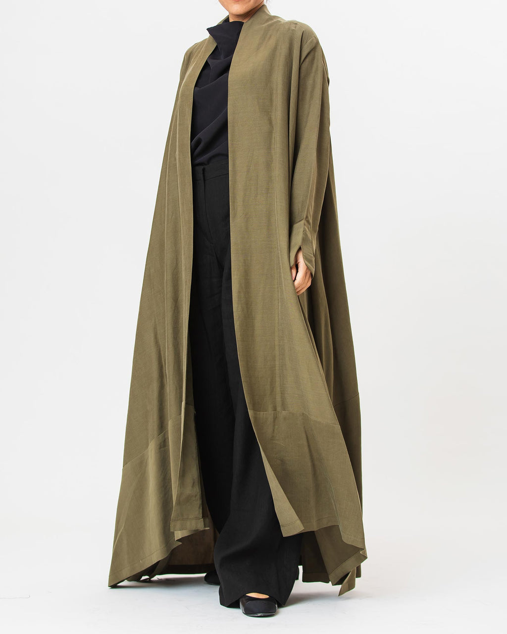 Anatolia 2.0 - Flared Asymmetrical Abaya