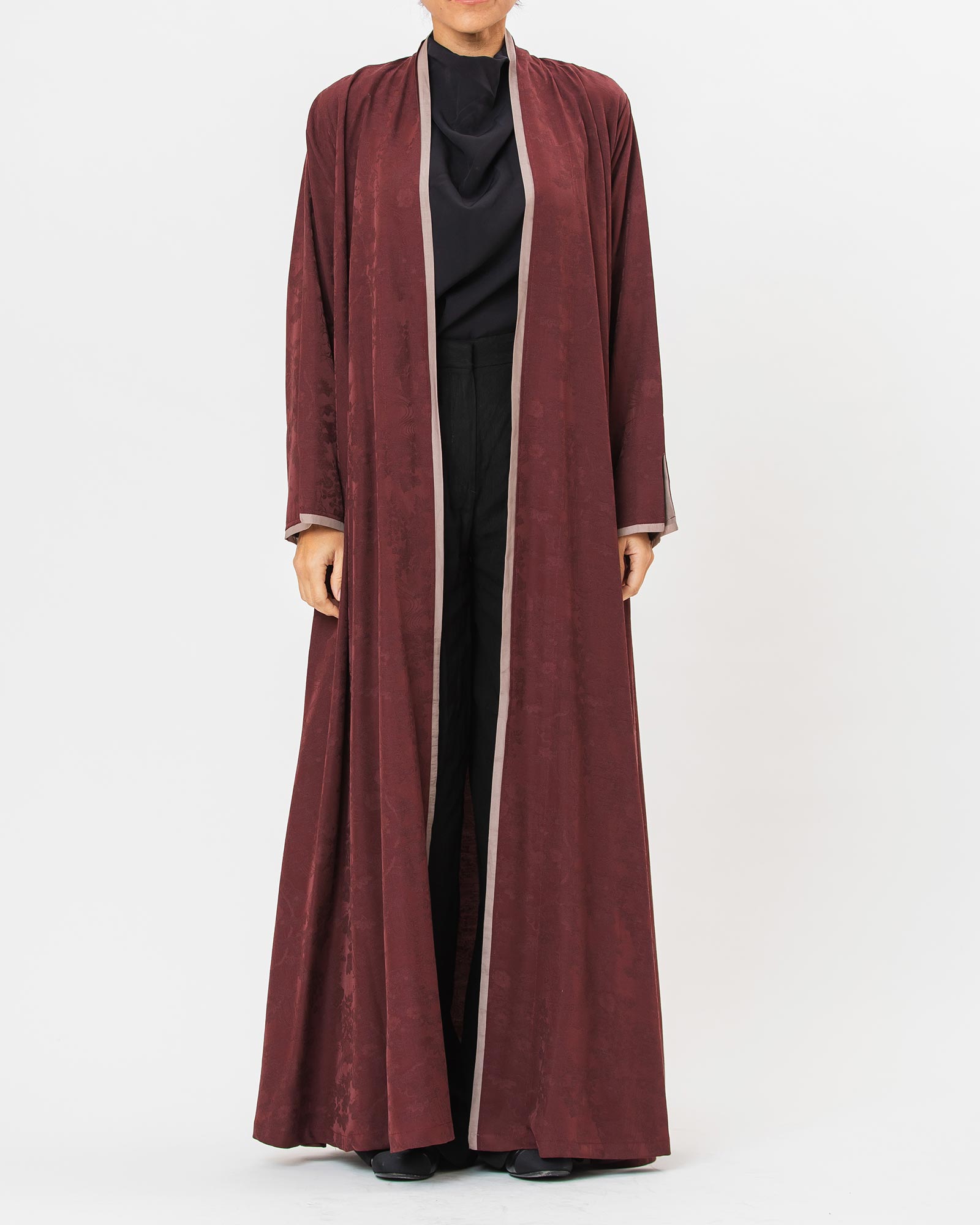 Faye 3.0 – Woven Viscose Linen Abaya