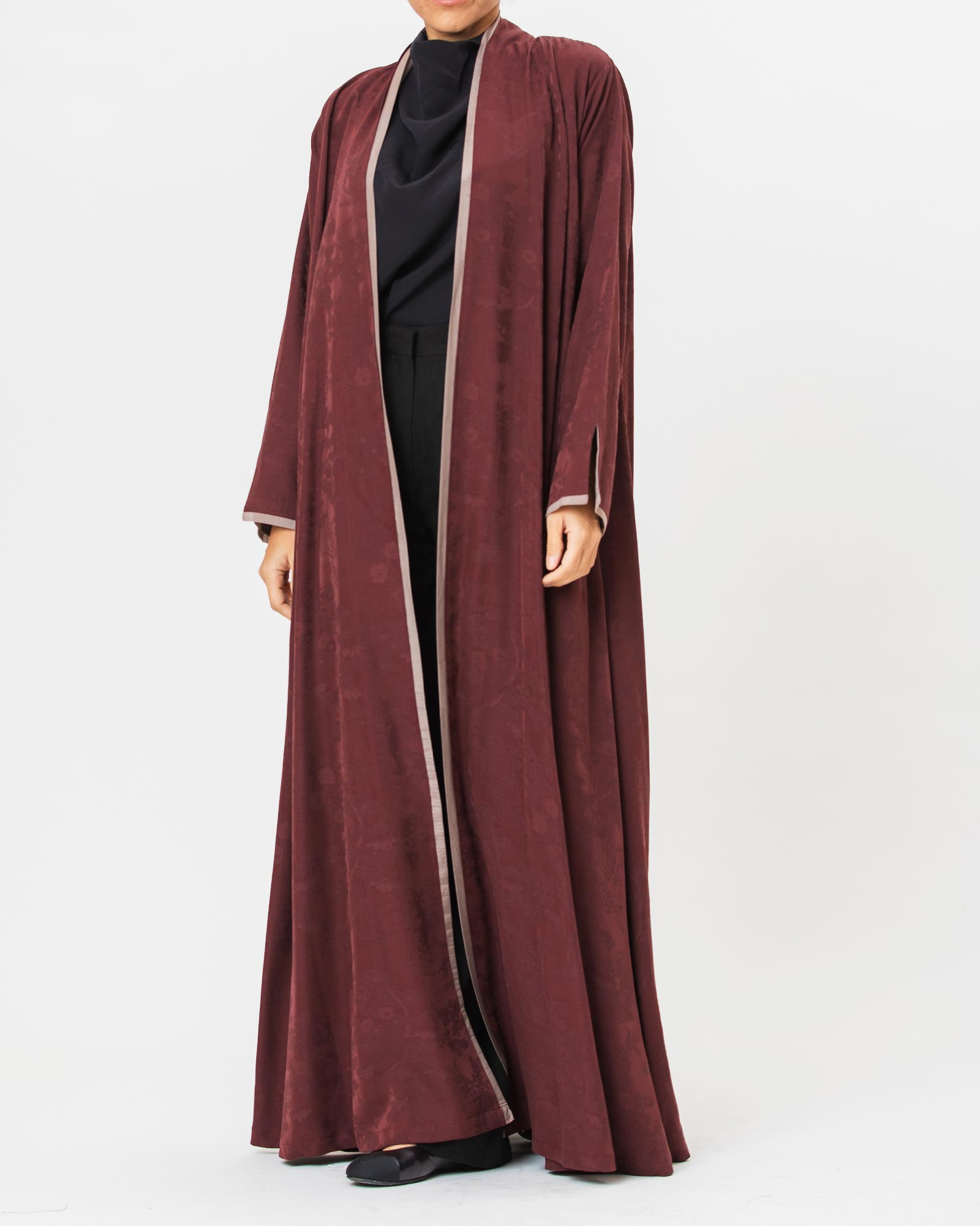 Faye 3.0 – Woven Viscose Linen Abaya