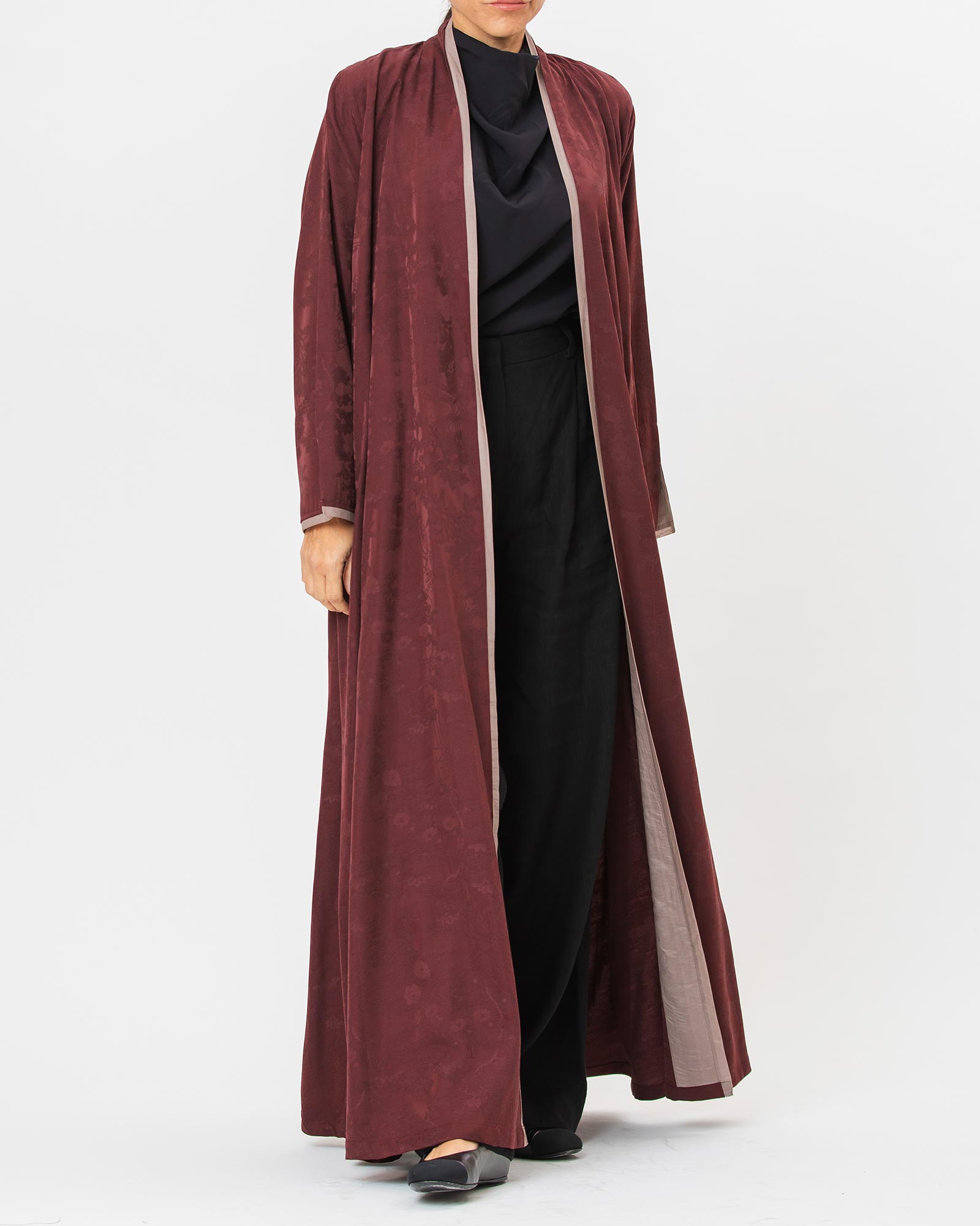 Faye 3.0 – Woven Viscose Linen Abaya