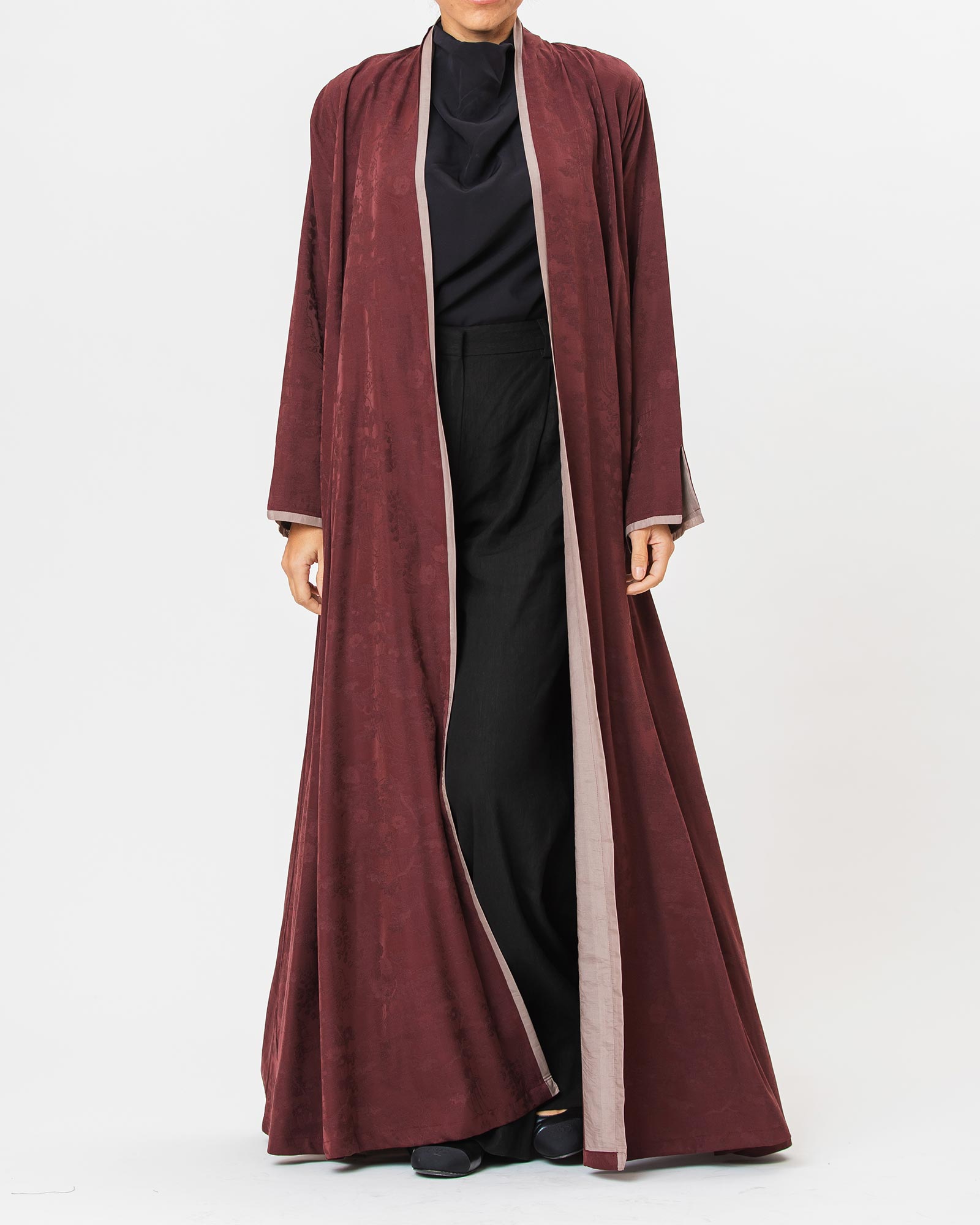 Faye 3.0 – Woven Viscose Linen Abaya