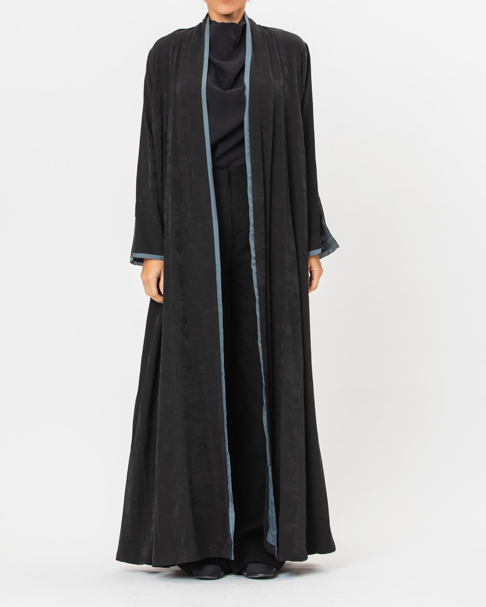 Faye 3.0 – Woven Viscose Linen Abaya