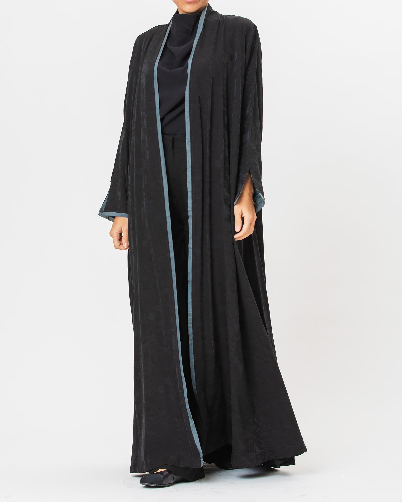 Faye 3.0 – Woven Viscose Linen Abaya