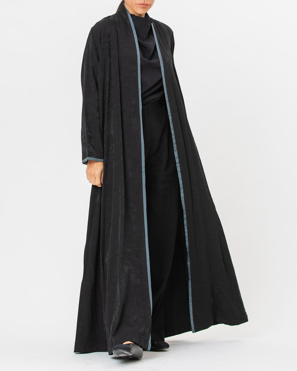 Faye 3.0 – Woven Viscose Linen Abaya