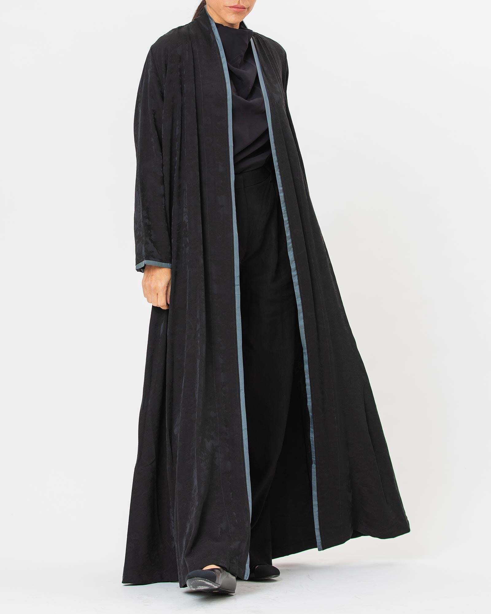 Faye 3.0 – Woven Viscose Linen Abaya