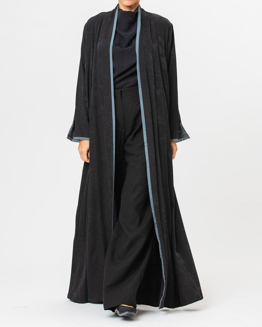 Faye 3.0 – Woven Viscose Linen Abaya
