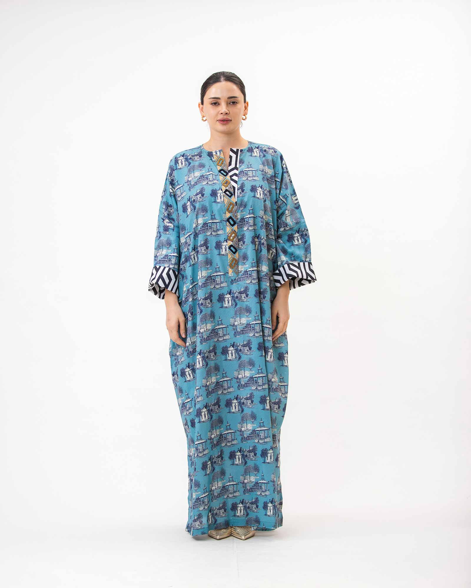 Leen 2.0 – Cotton Kaftan Dress