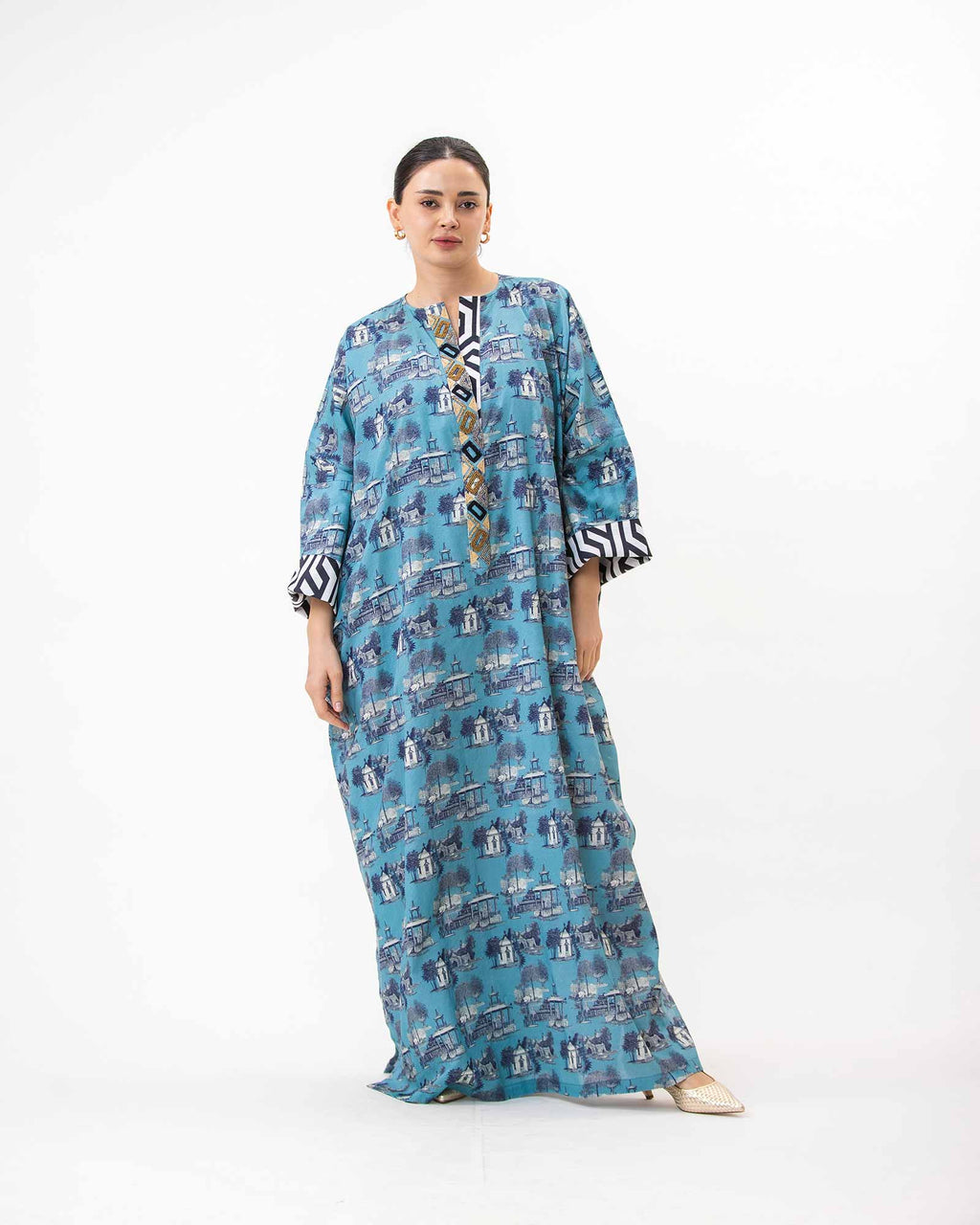 Leen 2.0 – Cotton Kaftan Dress