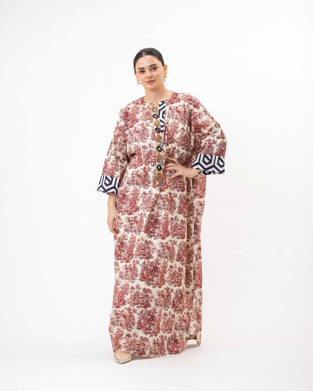 Leen 2.0 – Cotton Kaftan Dress
