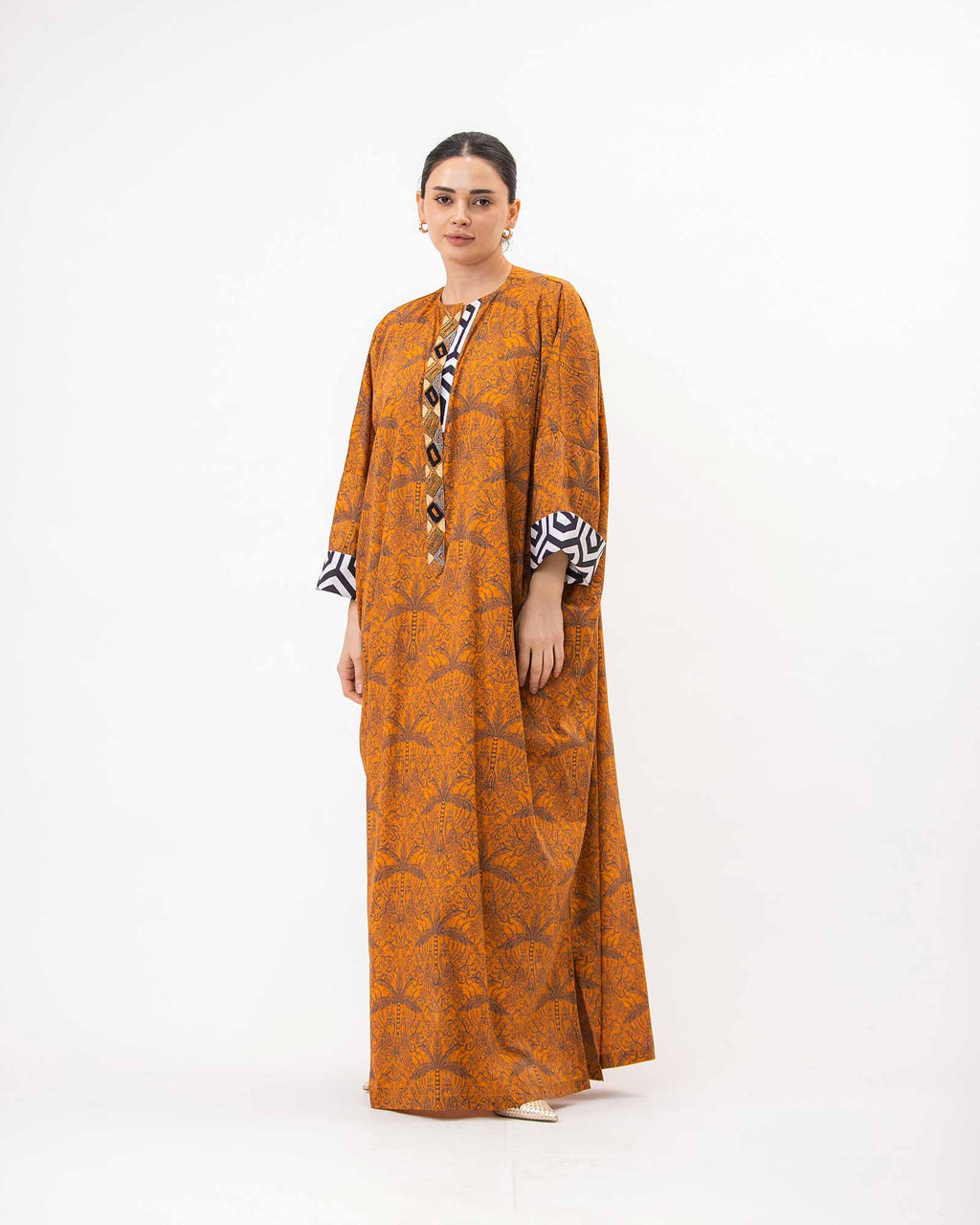 Leen 2.0 – Cotton Kaftan Dress