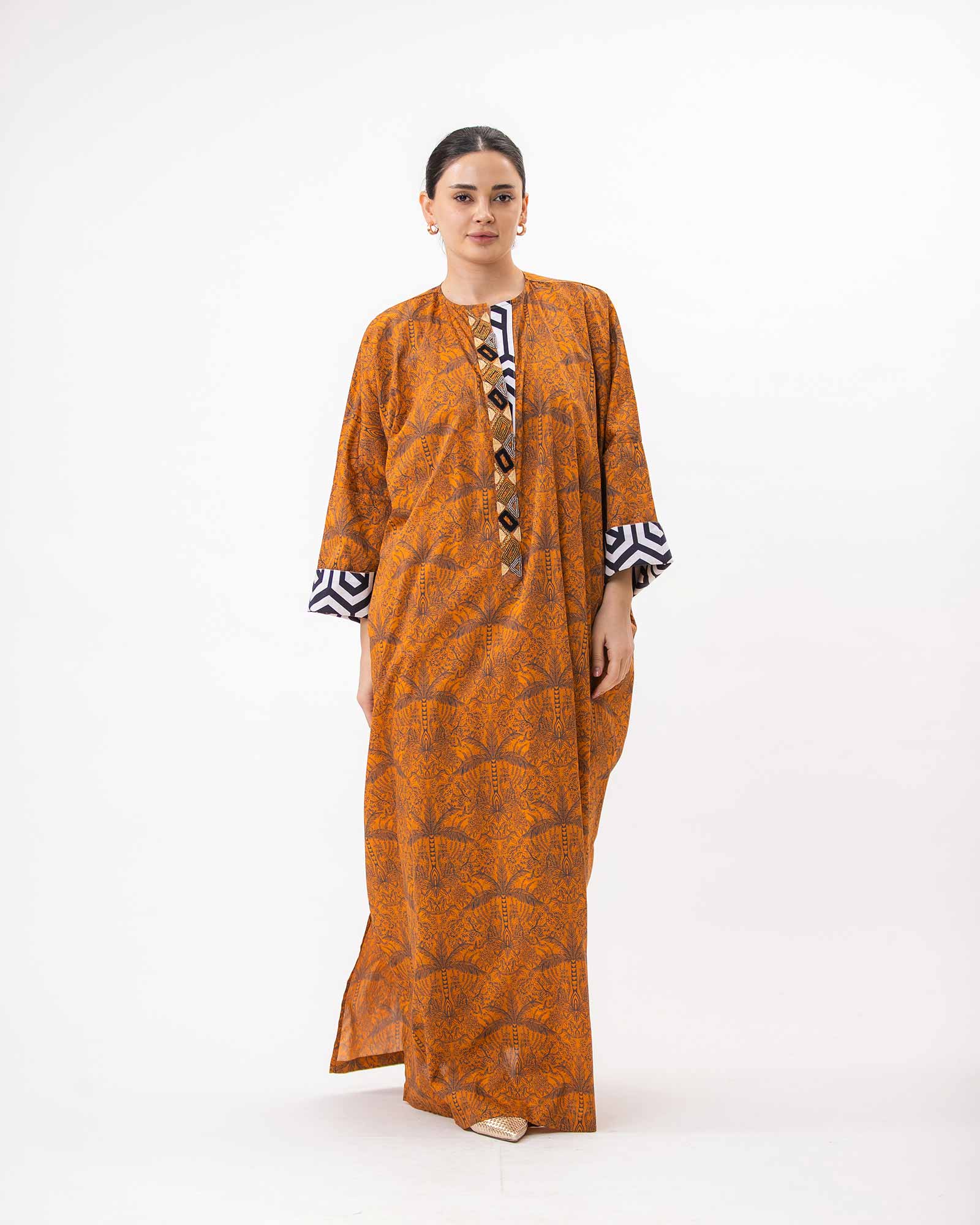 Leen 2.0 – Cotton Kaftan Dress