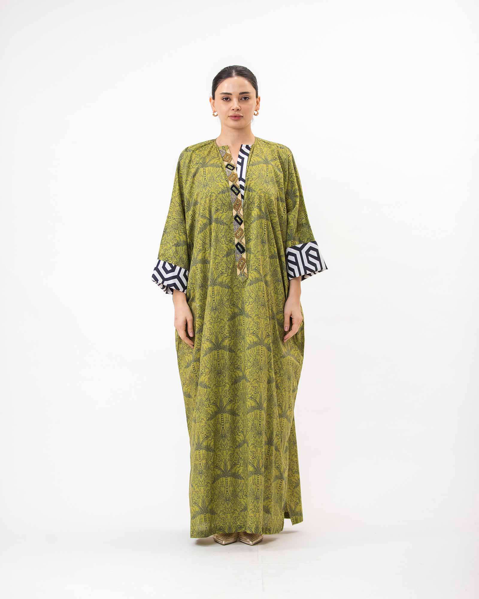 Leen 2.0 – Cotton Kaftan Dress