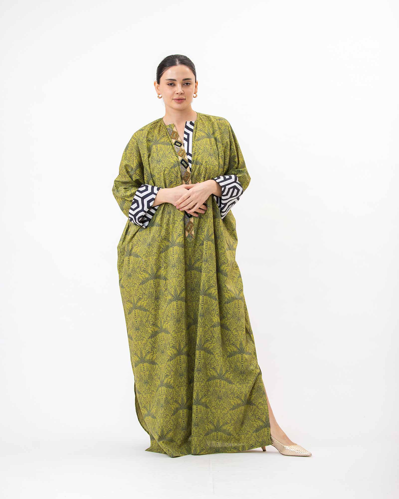 Leen 2.0 – Cotton Kaftan Dress
