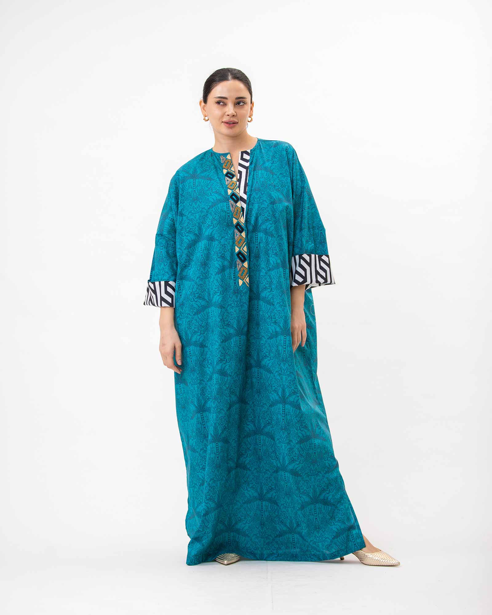 Leen 2.0 – Cotton Kaftan Dress