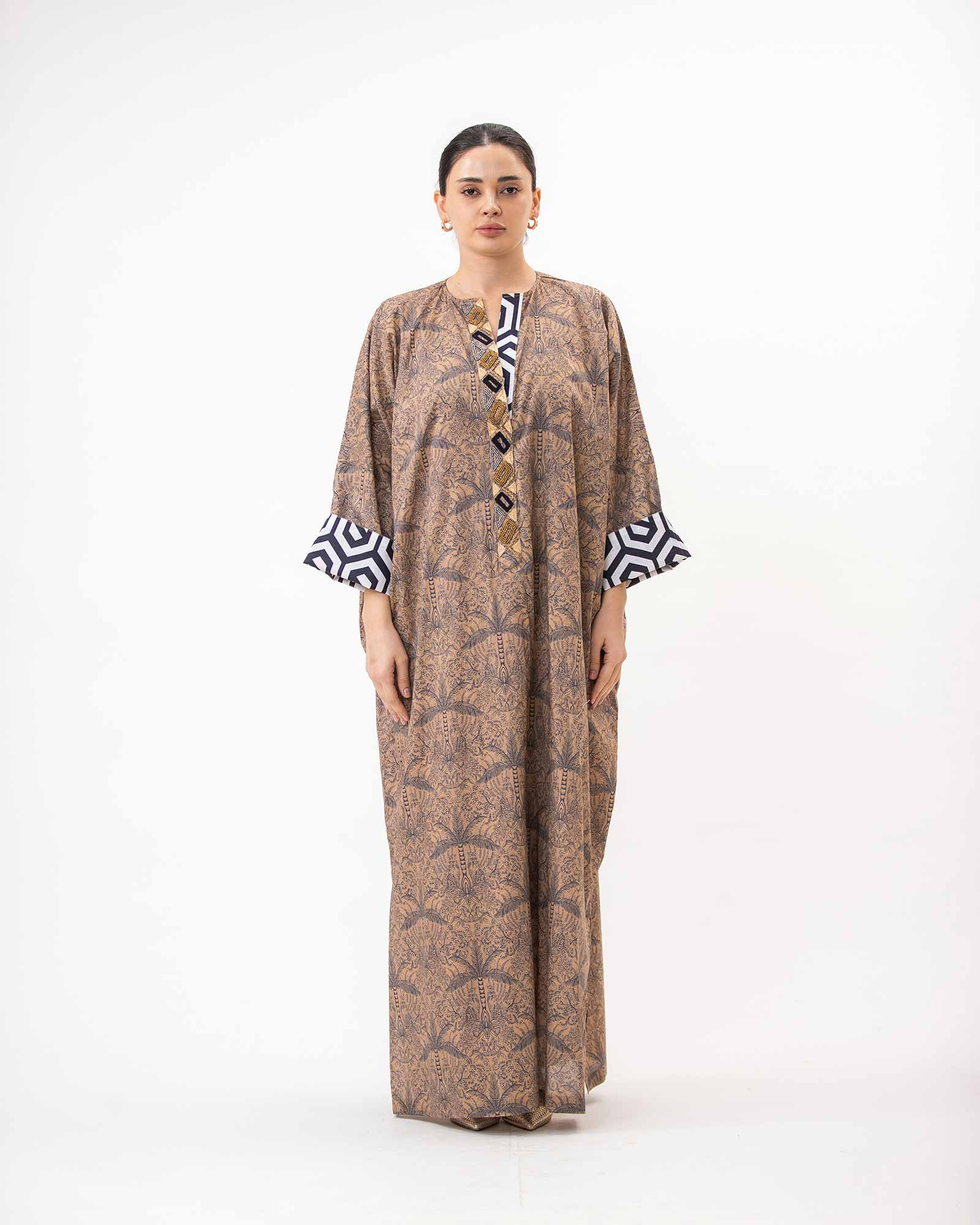 Leen 2.0 – Cotton Kaftan Dress