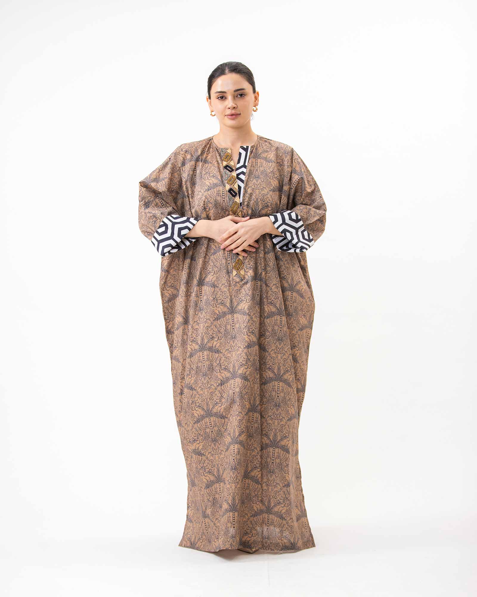 Leen 2.0 – Cotton Kaftan Dress